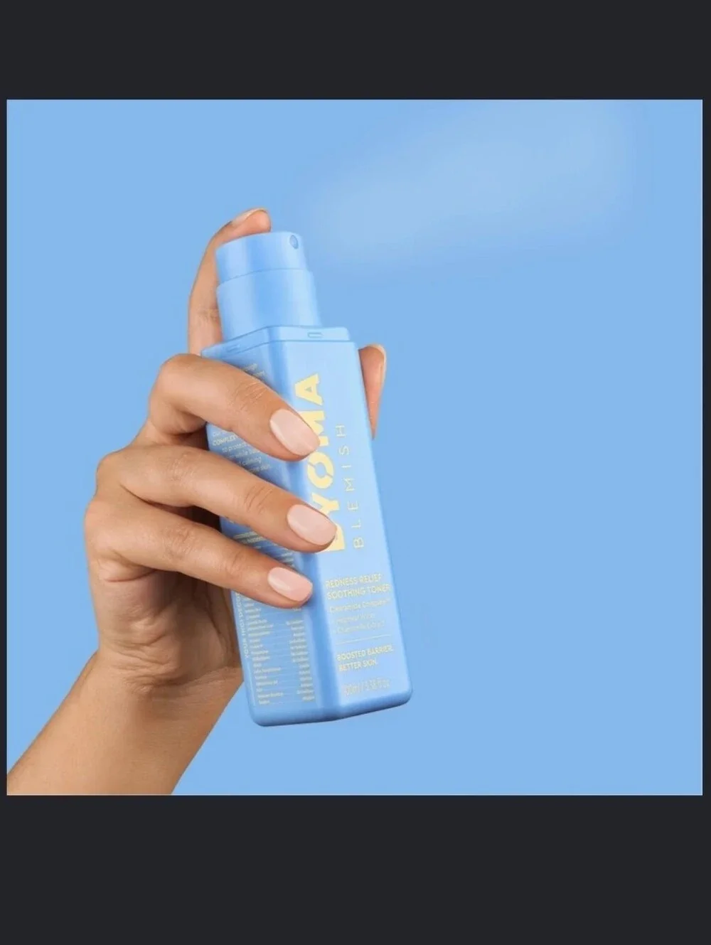 BYOMA Blemish Relief Soothing Mist Facial Toner